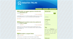 Desktop Screenshot of blog.cp2i.com